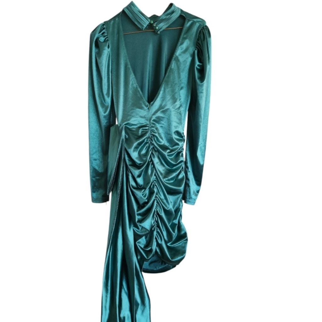 Nwt Ultra Rare Emerald Green Cocktail Dress — image 7 of 7